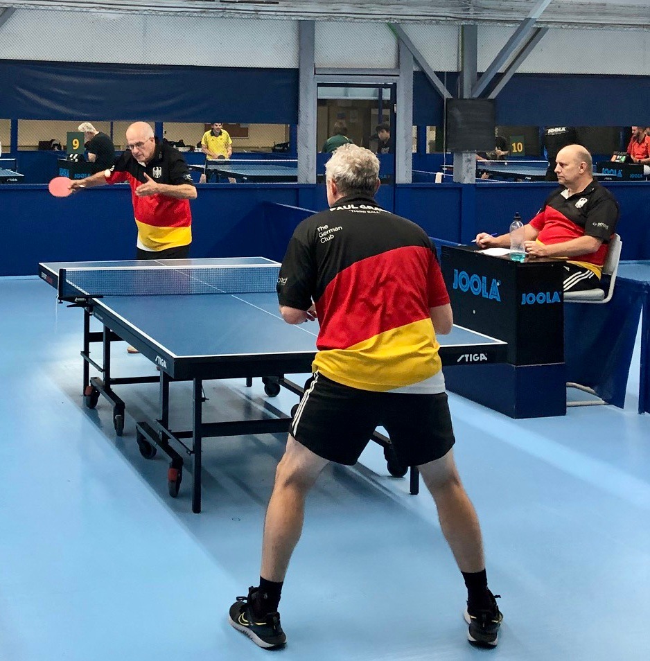 Annual Club Championships German Table Tennis Club